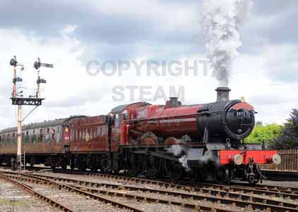 Purchase photo of 5972 HOGWARTS CASTLE (OLTON HALL) at Tyseley