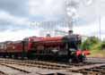 Photograph of HOGWARTS CASTLE (OLTON HALL) - 5972 HOGWARTS CASTLE (OLTON HALL) at Tyseley on 06/07/14