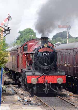 Purchase photo of 5972 HOGWARTS CASTLE (OLTON HALL) at Tyseley