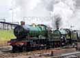 Photograph of ROOD ASHTON HALL - 4965 ROOD ASHTON HALL &  5043 EARL OF MOUNT EDGCUMBE at Tyseley on 06/07/14