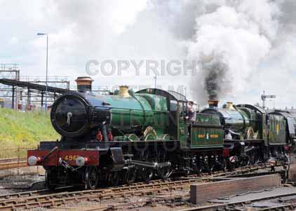 Purchase photo of 4965 ROOD ASHTON HALL &  5043 EARL OF MOUNT EDGCUMBE at Tyseley