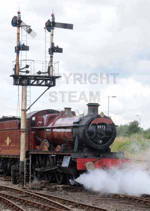 Purchase photo of 5972 HOGWARTS CASTLE (OLTON HALL) at Tyseley