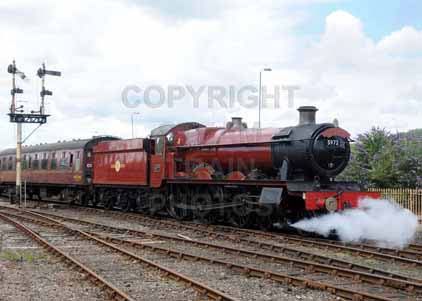 Purchase photo of 5972 HOGWARTS CASTLE (OLTON HALL) at Tyseley