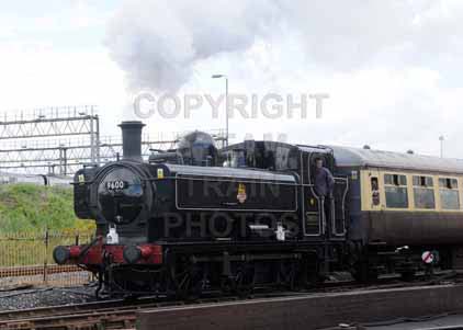 Purchase photo of 9600 0-6-0PT at Tyseley
