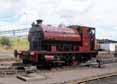 Photograph of Peckett 0-4-0ST No1 - 2004 Peckett 0-4-0ST No1 at Tyseley on 06/07/14