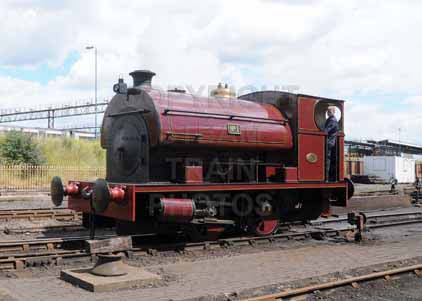 Purchase photo of 2004 Peckett 0-4-0ST No1 at Tyseley