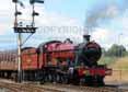 Photograph of HOGWARTS CASTLE (OLTON HALL) - 5972 HOGWARTS CASTLE (OLTON HALL) at Tyseley on 06/07/14