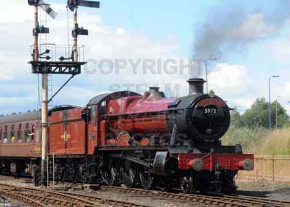 Purchase photo of 5972 HOGWARTS CASTLE (OLTON HALL) at Tyseley