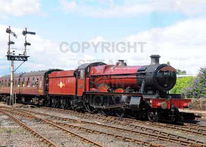 Purchase photo of 5972 HOGWARTS CASTLE (OLTON HALL) at Tyseley