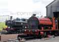 Photograph of 0-6-0PT - 9600 0-6-0PT &  2004 Peckett 0-4-0ST No1 at Tyseley on 06/07/14