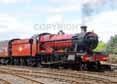 Photograph of HOGWARTS CASTLE (OLTON HALL) - 5972 HOGWARTS CASTLE (OLTON HALL) at Tyseley on 06/07/14
