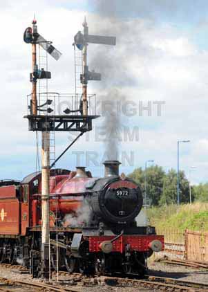 Purchase photo of 5972 HOGWARTS CASTLE (OLTON HALL) at Tyseley
