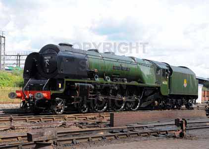 Purchase photo of 46233 DUCHESS OF SUTHERLAND at Tyseley