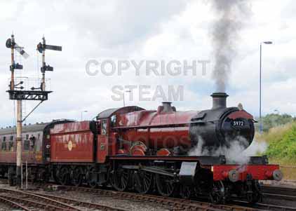 Purchase photo of 5972 HOGWARTS CASTLE (OLTON HALL) at Tyseley
