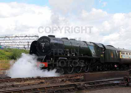 Purchase photo of 46233 DUCHESS OF SUTHERLAND at Tyseley