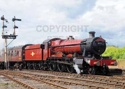 Purchase photo of 5972 HOGWARTS CASTLE (OLTON HALL) at Tyseley