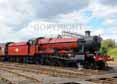 Photograph of HOGWARTS CASTLE (OLTON HALL) - 5972 HOGWARTS CASTLE (OLTON HALL) at Tyseley on 06/07/14