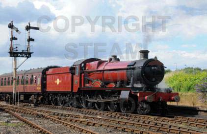 Purchase posters of 5972 HOGWARTS CASTLE (OLTON HALL)