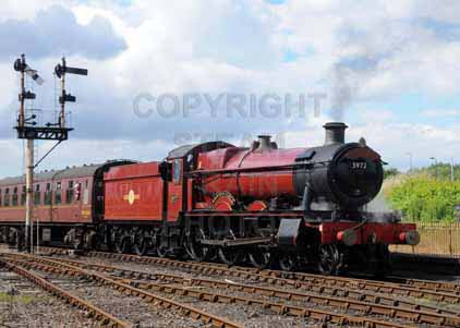 Purchase photo of 5972 HOGWARTS CASTLE (OLTON HALL) at Tyseley