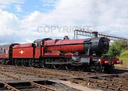 Purchase photo of 5972 HOGWARTS CASTLE (OLTON HALL) at Tyseley
