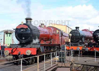 Purchase photo of 5972 HOGWARTS CASTLE (OLTON HALL) at Tyseley