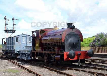 Purchase photo of 2004 Peckett 0-4-0ST No1 at Tyseley