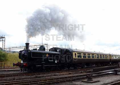 Purchase photo of 9600 0-6-0PT at Tyseley