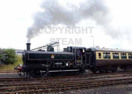 Purchase photo of 9600 0-6-0PT at Tyseley