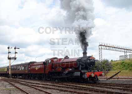 Purchase photo of 5972 HOGWARTS CASTLE (OLTON HALL) at Tyseley