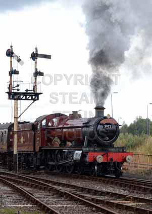 Purchase photo of 5972 HOGWARTS CASTLE (OLTON HALL) at Tyseley