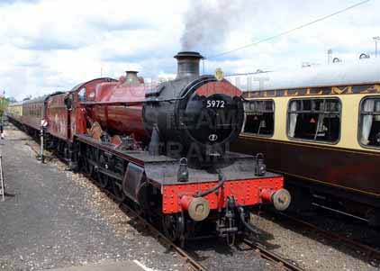 Purchase photo of 5972 HOGWARTS CASTLE (OLTON HALL) at Tyseley