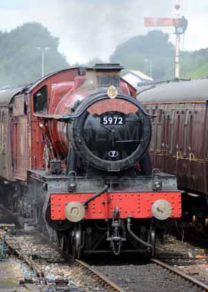 Purchase photo of 5972 HOGWARTS CASTLE (OLTON HALL) at Tyseley