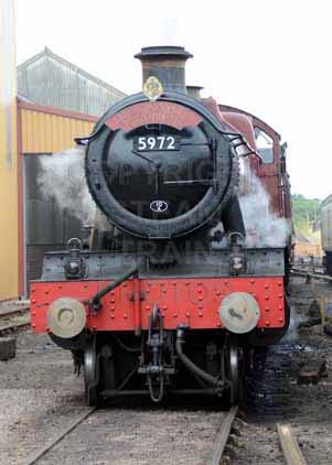 Purchase photo of 5972 HOGWARTS CASTLE (OLTON HALL) at Tyseley