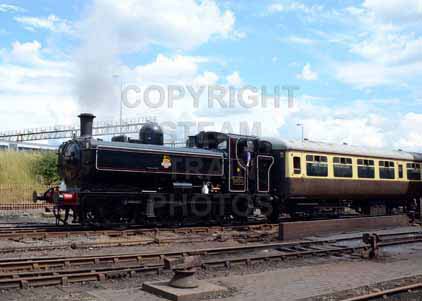 Purchase photo of 9600 0-6-0PT at Tyseley