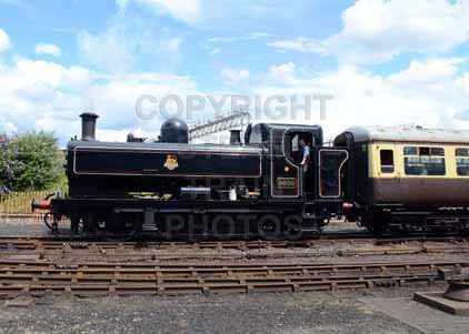 Purchase photo of 9600 0-6-0PT at Tyseley