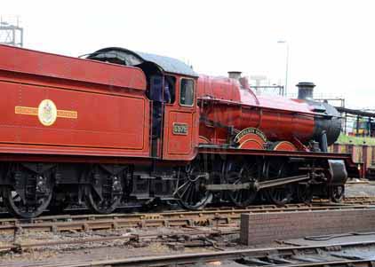Purchase photo of 5972 HOGWARTS CASTLE (OLTON HALL) at Tyseley