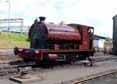 Photograph of Peckett 0-4-0ST No1 - 2004 Peckett 0-4-0ST No1 at Tyseley on 06/07/14