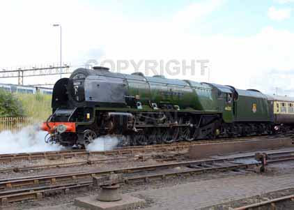 Purchase photo of 46233 DUCHESS OF SUTHERLAND at Tyseley