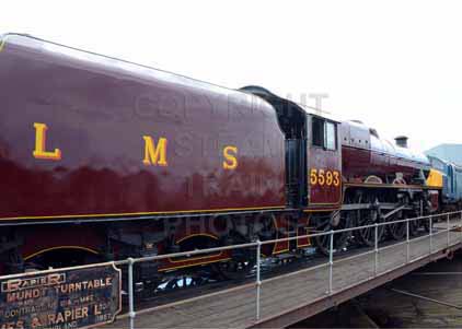 Purchase photo of 45593 KOLHAPUR at Tyseley