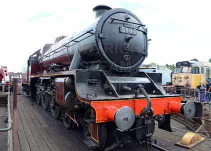 Purchase photo of 45593 KOLHAPUR at Tyseley