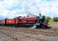 Photograph of HOGWARTS CASTLE (OLTON HALL) - 5972 HOGWARTS CASTLE (OLTON HALL) at Tyseley on 06/07/14