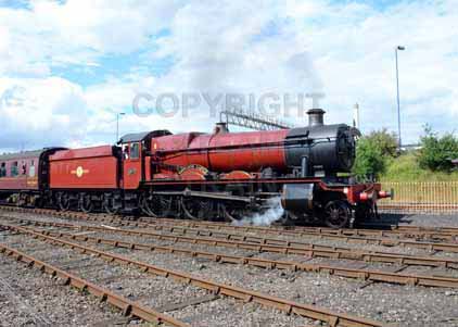 Purchase photo of 5972 HOGWARTS CASTLE (OLTON HALL) at Tyseley