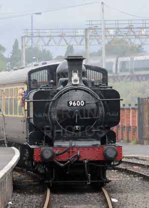 Purchase photo of 9600 0-6-0PT at Tyseley