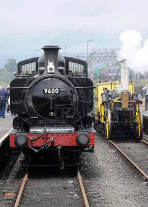 Purchase photo of 9600 0-6-0PT at Tyseley