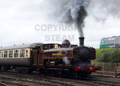 Purchase photo of L94 (7752 0-6-0PT) at Tyseley