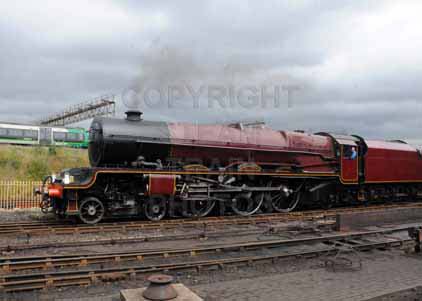 Purchase photo of 46201 PRINCESS ELIZABETH at Tyseley