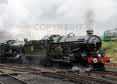 Photograph of EARL OF MOUNT EDGCUMBE - 5043 EARL OF MOUNT EDGCUMBE at Tyseley on 25/06/11