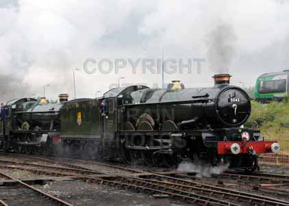 Purchase photo of 5043 EARL OF MOUNT EDGCUMBE at Tyseley