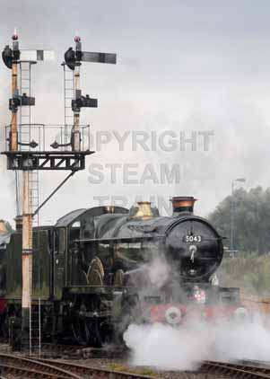 Purchase photo of 5043 EARL OF MOUNT EDGCUMBE at Tyseley