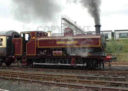 Purchase photo of L94 (7752 0-6-0PT) at Tyseley